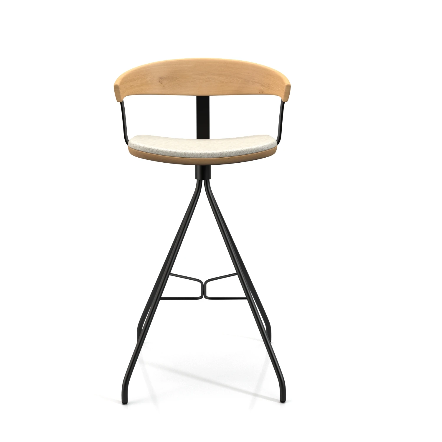 Essens Stool 3D Model_03